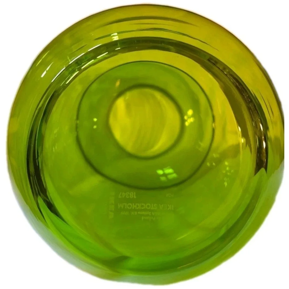 VintageScandinavian IKEA Maria Vinka Stockholm Glass 13.75